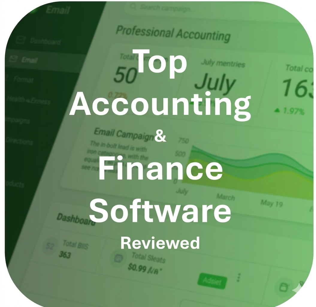 Best Accounting & Finance Software for Small Business Reviewed (2026)
