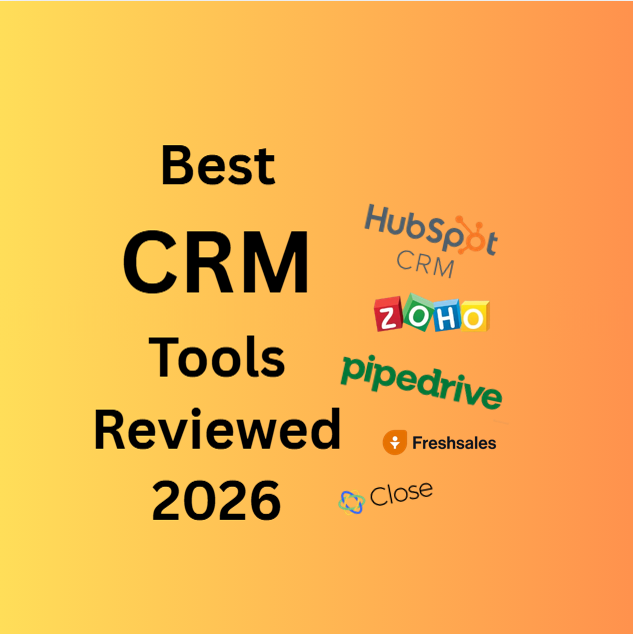 Best CRM Tools for Small Business: Ranked (2026)