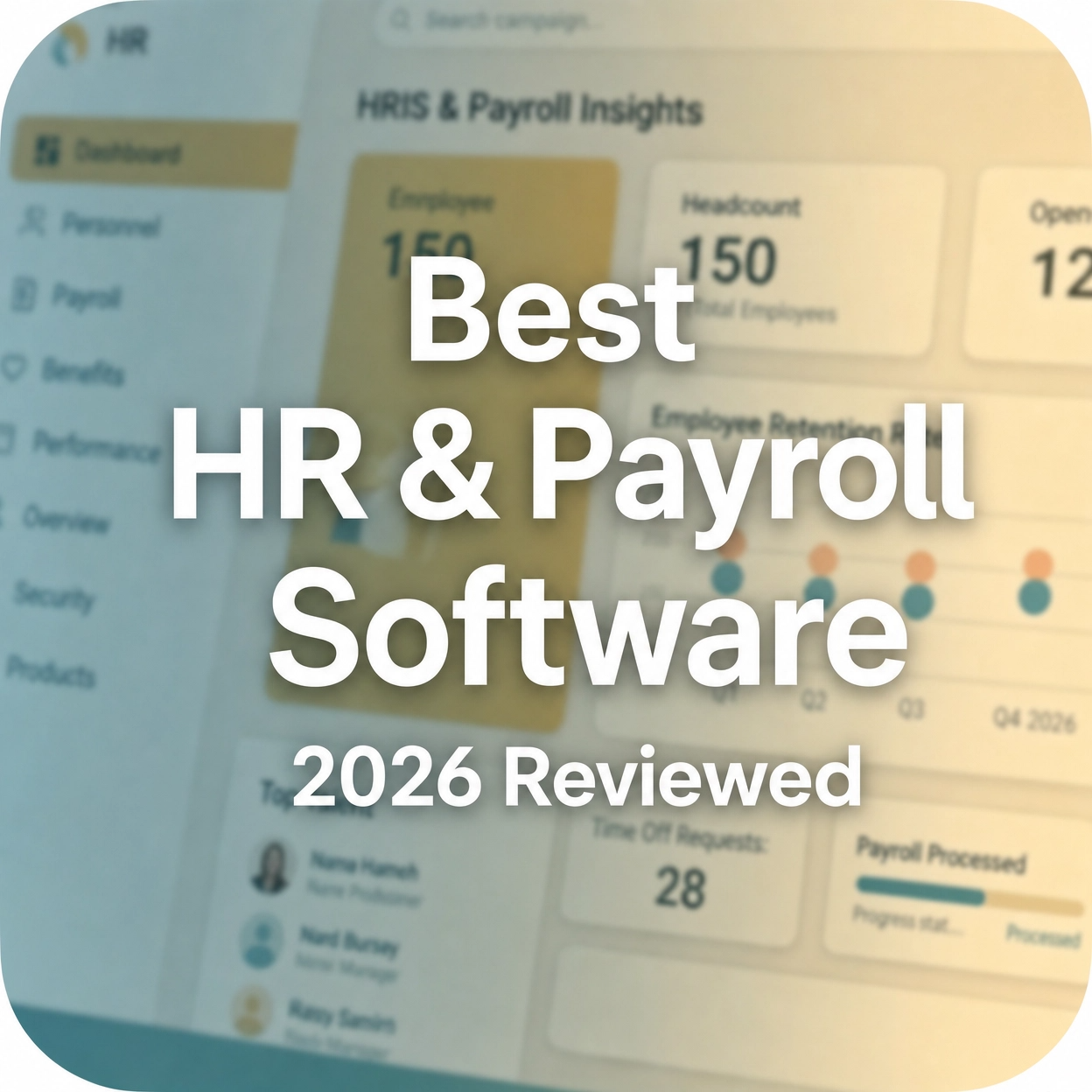 Best Human Resources Software for Small Business Ranked (2026)