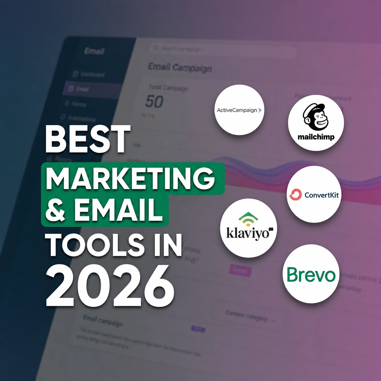 Top Marketing and Email Tools for Small Business —(2026)